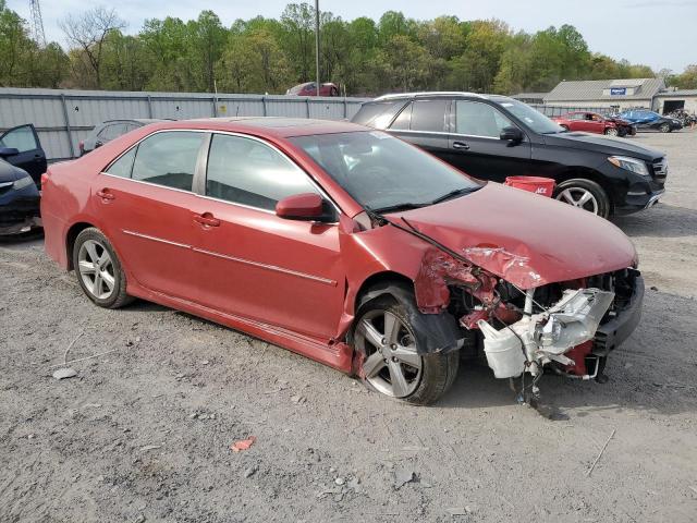 Vin: 4t1bf1fk7cu554005, lot: 54608985, toyota camry base 20124