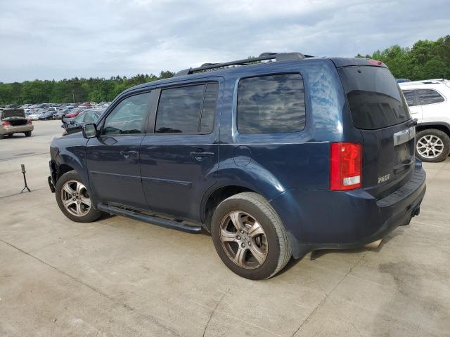 Vin: 5fnyf3h68cb015413, lot: 54212475, honda pilot exl 20122