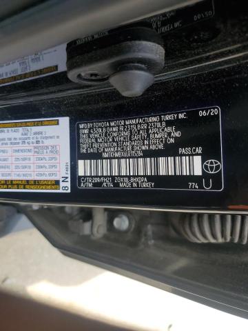 2020 TOYOTA C-HR XLE - NMTKHMBX6LR115284