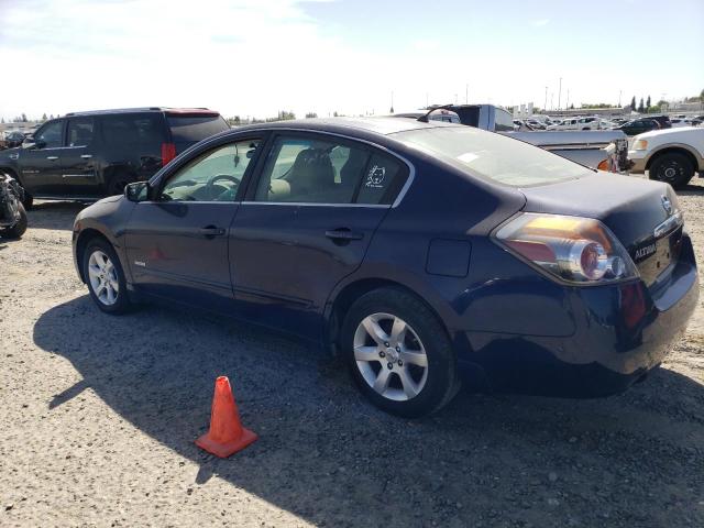 NISSAN ALTIMA HYB 2009 blue sedan 4d hybrid engine 1N4CL21E59C145983 photo #3