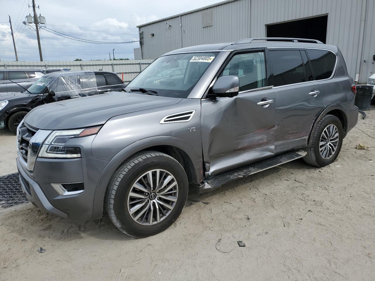 NISSAN ARMADA SL
