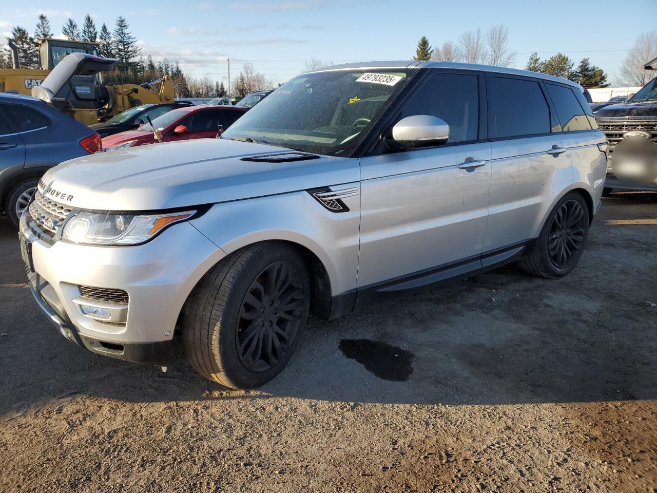 LAND ROVER RANGE ROVER HSE
