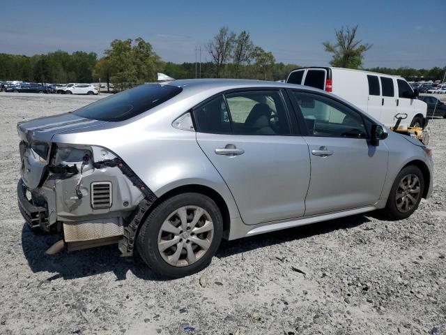 Vin: jtdeprae7lj017988, lot: 51922965, toyota corolla le 20203