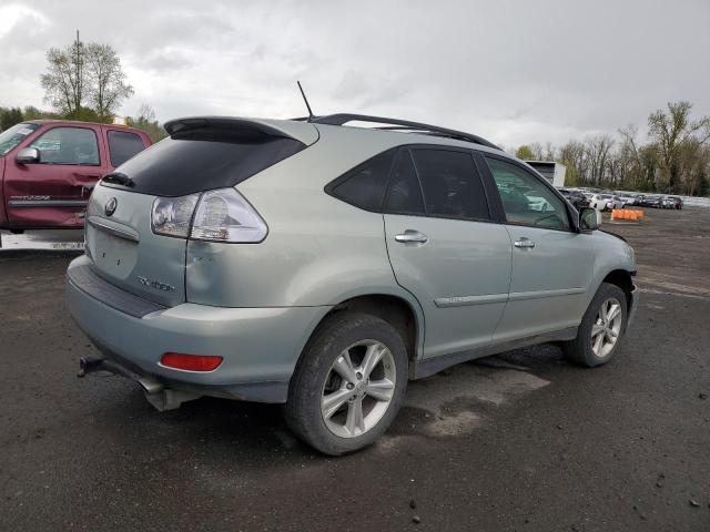 LEXUS RX 400H 2008 green 4dr spor hybrid engine JTJHW31U782053490 photo #4