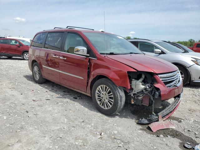 Vin: 2a4rr6dg3br714747, lot: 54141165, chrysler minivan limited 20114