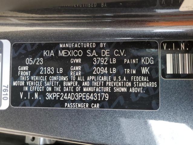 2023 KIA FORTE LX - 3KPF24AD3PE643179