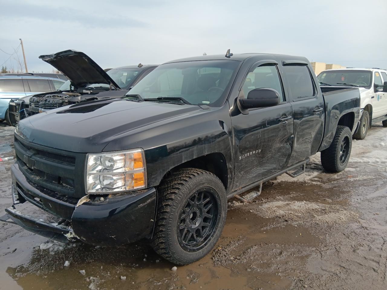 CHEVROLET SILVERADO K1500 LT