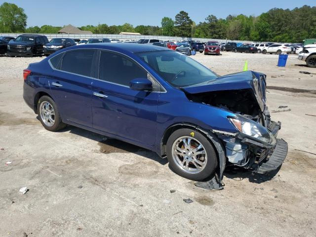 Vin: 3n1ab7ap5gy317777, lot: 52218335, nissan sentra s 20164