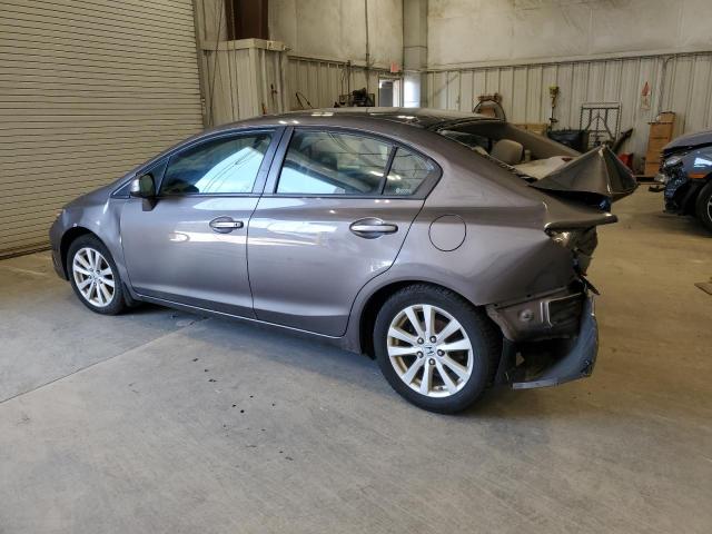 Vin: 19xfb2f86ce057487, lot: 53242545, honda civic ex 20122