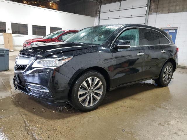 Vin: 5fryd4h45gb009471, lot: 54126985, acura mdx technology 2016 img_1