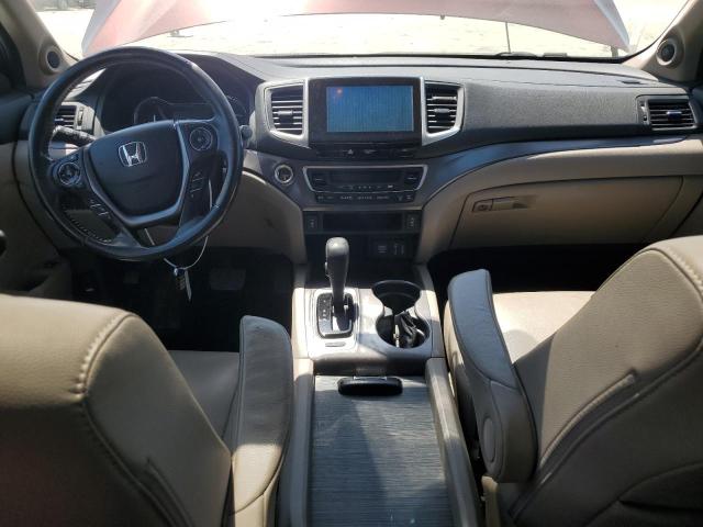 2017 HONDA PILOT EXL - 5FNYF5H50HB031874