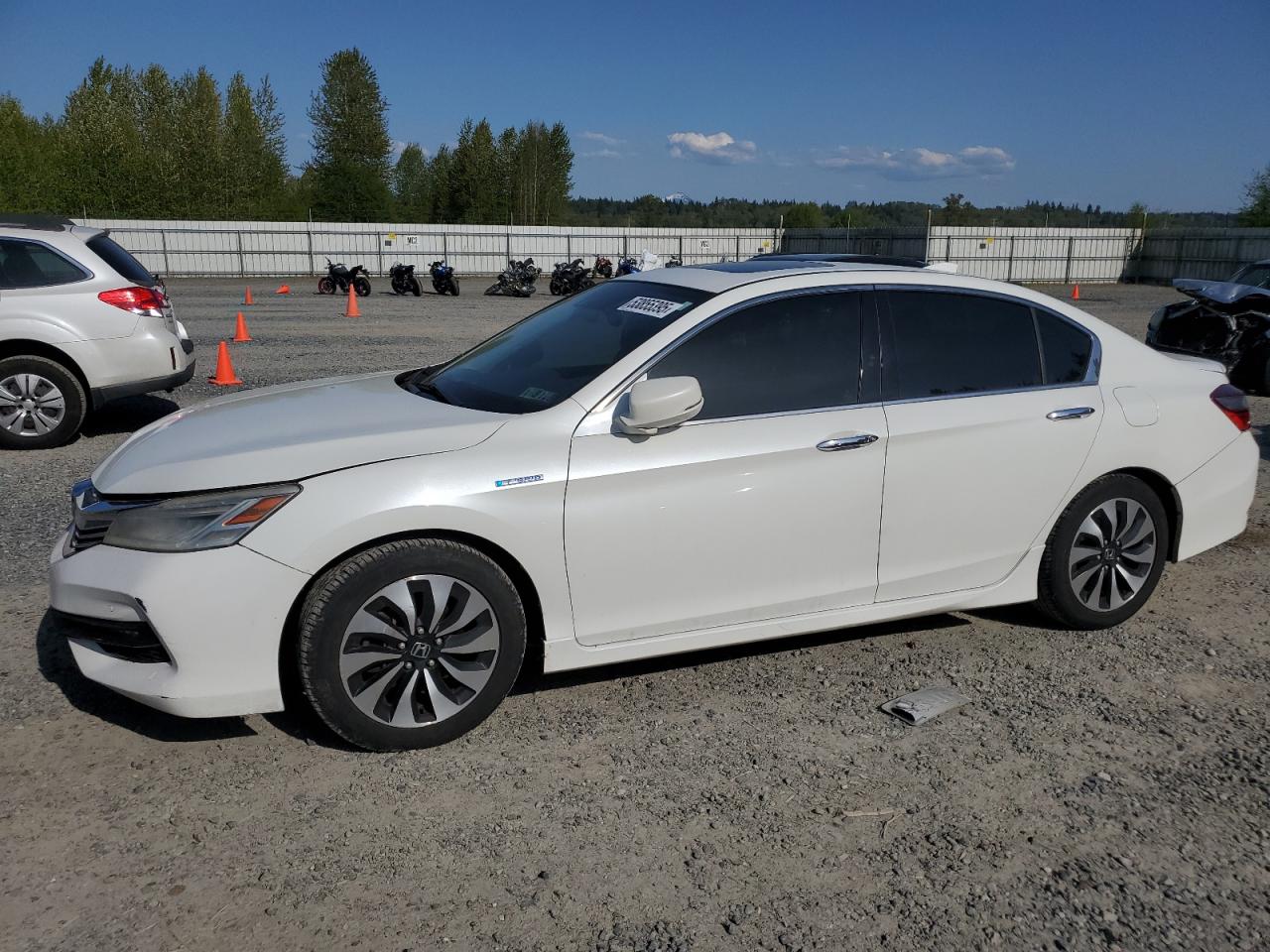 HONDA ACCORD TOURING HYBRID