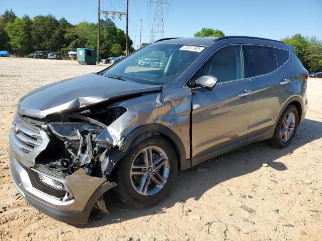 Vin: 5nmzu3lb7hh029713, lot: 53337905, hyundai santa fe 2017 img_1