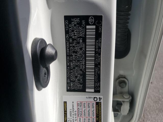 2021 TOYOTA C-HR XLE - JTNKHMBX1M1108481