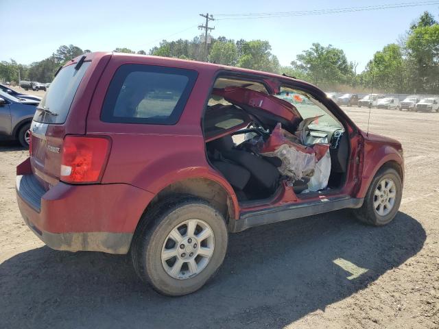 MAZDA TRIBUTE I 2008 red 4dr spor gas 4F2CZ02Z58KM23865 photo #4