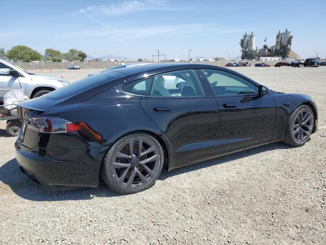 TESLA MODEL S 2022 black  electric 5YJSA1E69NF460808 photo #4