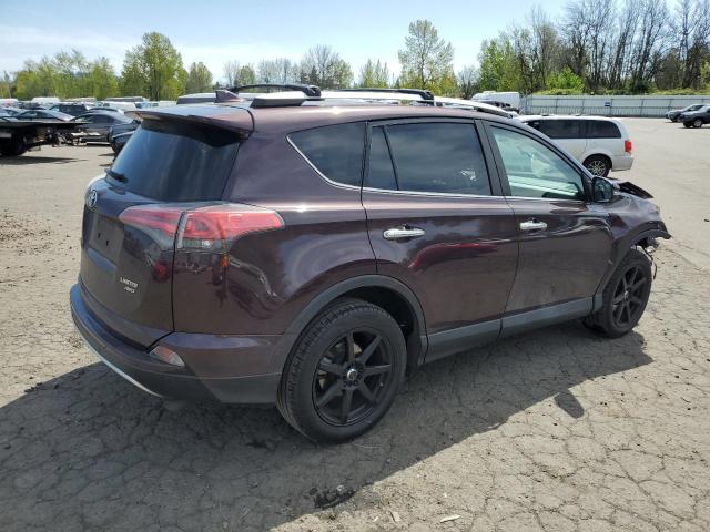 Vin: 2t3dfrev7gw414360, lot: 53208665, toyota rav4 limited 20163