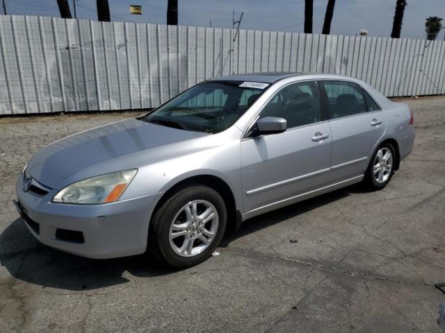 HONDA ACCORD EX 2006 gray  gas 1HGCM56746A057678 photo #1