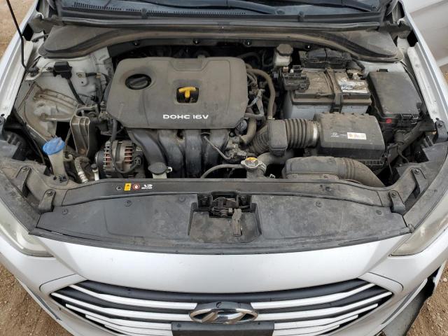 2017 HYUNDAI ELANTRA SE - KMHD74LF4HU095408