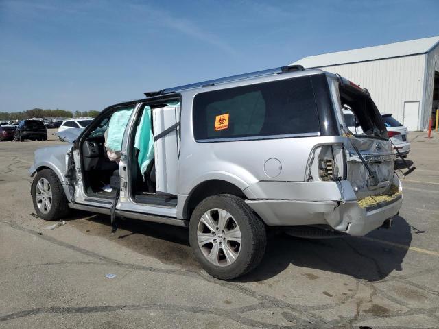 Vin: 1fmjk1mtxfef26555, lot: 52301695, ford expedition el platinum 20152
