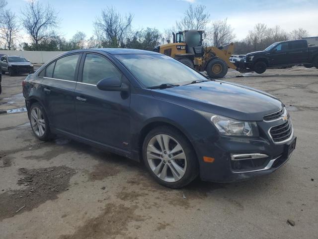 Vin: 1g1pg5sb5f7239770, lot: 52536215, chevrolet cruze ltz 20154