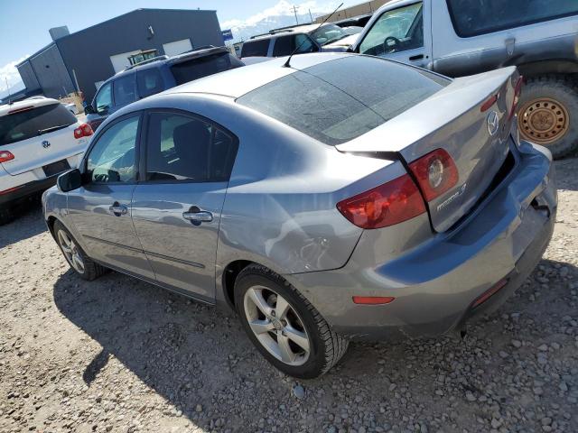 MAZDA 3 I 2005 gray  gas JM1BK12F151327969 photo #3