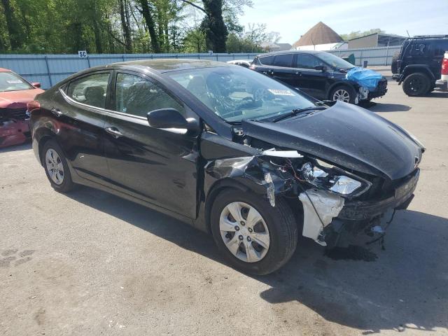 Vin: kmhdh4ae5gu645950, lot: 55290395, hyundai elantra se 20164