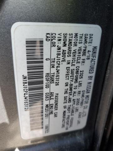 2018 NISSAN ROGUE SPOR - JN1BJ1CP4JW163126