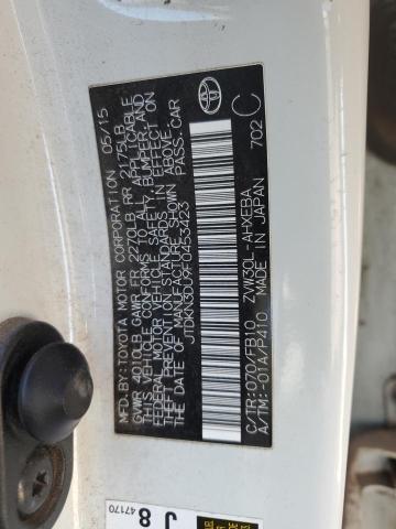 2015 TOYOTA PRIUS - JTDKN3DU9F0453423