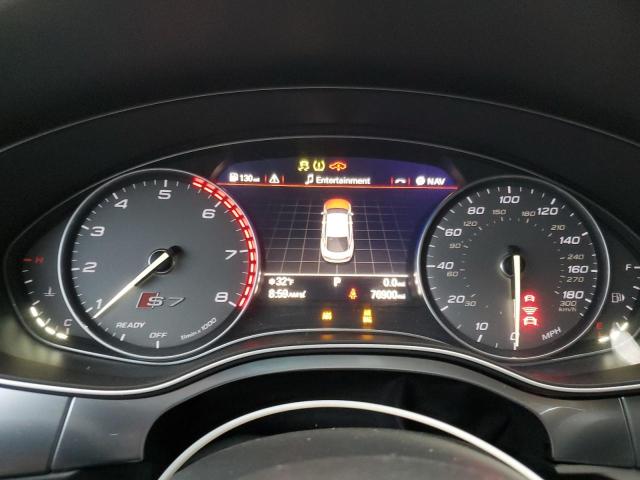 2016 AUDI S7 PRESTIG WAUW2AFC7GN062498