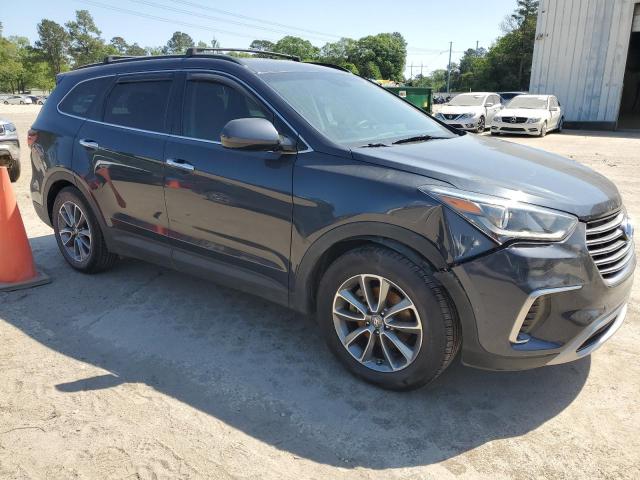 Vin: km8sm4hf6ku300162, lot: 53473485, hyundai santa fe se 20194