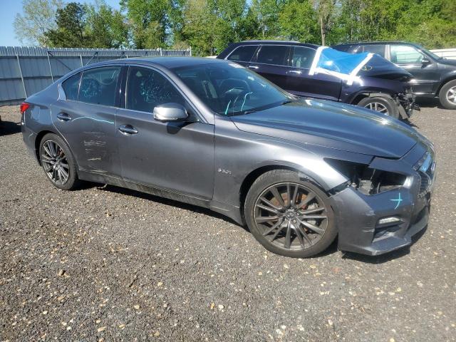 Vin: jn1fv7ar7gm450672, lot: 54291825, infiniti q50 red sport 400 20164