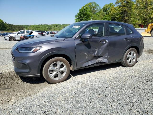 Vin: 3czrz1h36pm704626, lot: 52603375, honda hr-v lx 2023 img_1