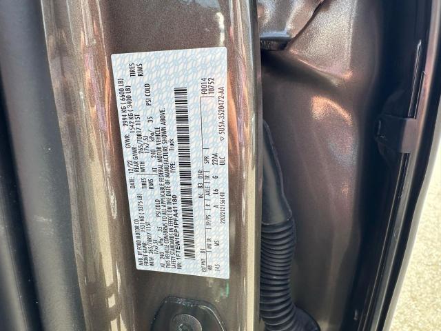 2023 FORD F150 SUPER - 1FTEW1EP1PFA41180