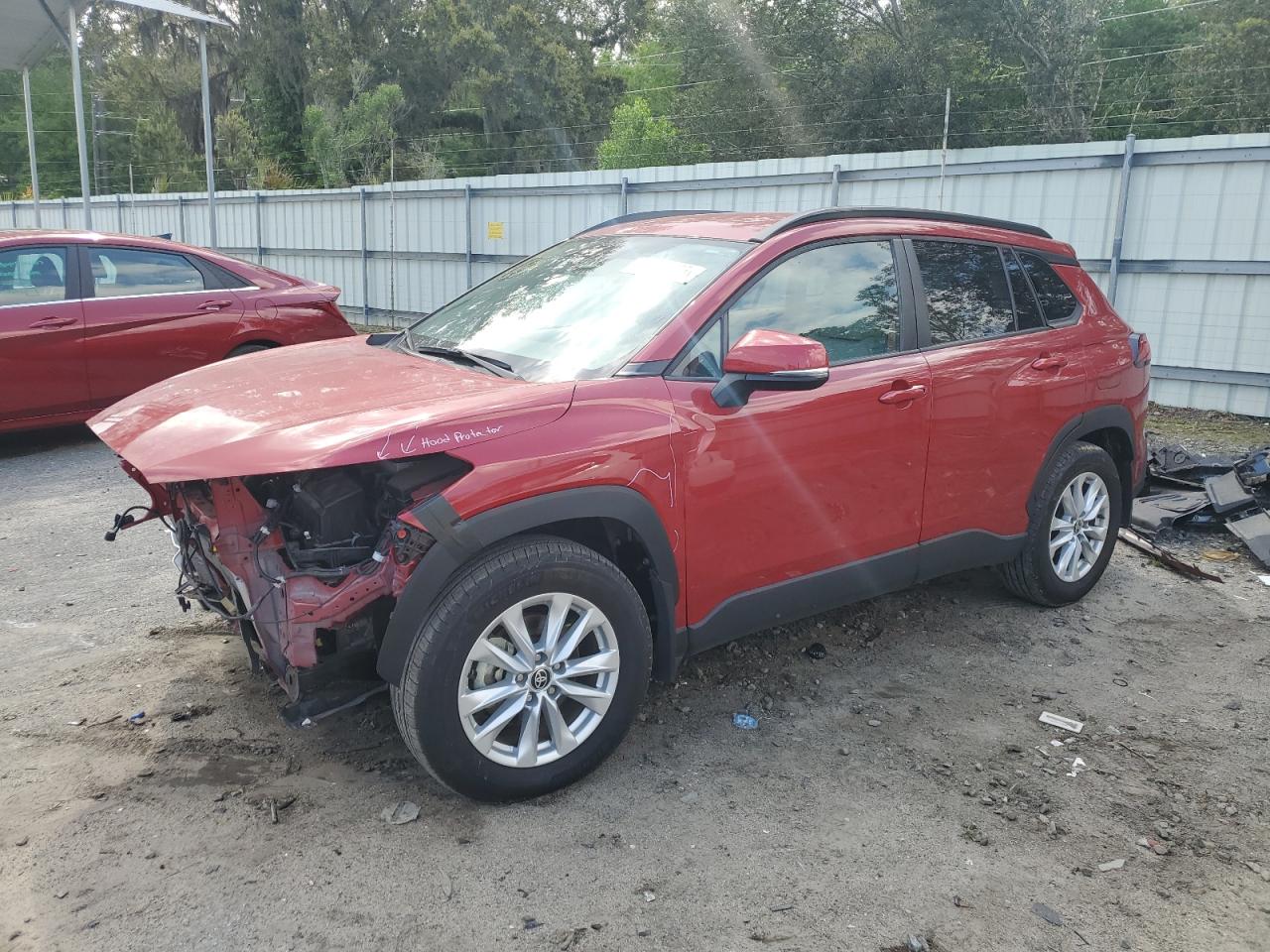 TOYOTA COROLLA CROSS LE