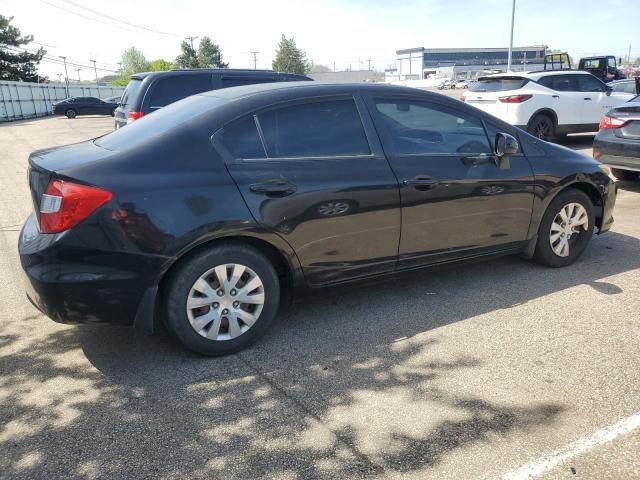 Vin: 19xfb2e5xce022846, lot: 54172985, honda civic lx 20123