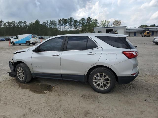 CHEVROLET EQUINOX LT 2021 silver  gas 3GNAXUEV6MS135078 photo #3