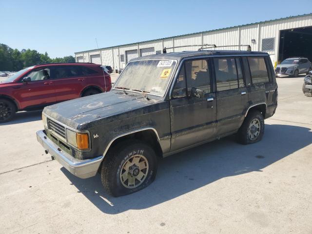 ISUZU TROOPER 1990 black 4dr spor gas JACCH58R6L8904381 photo #1