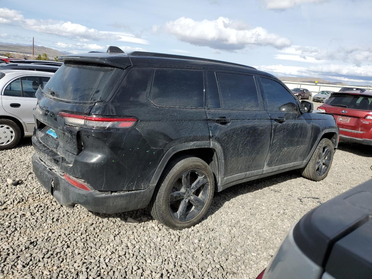 JEEP GRAND CHEROKEE L LAREDO
