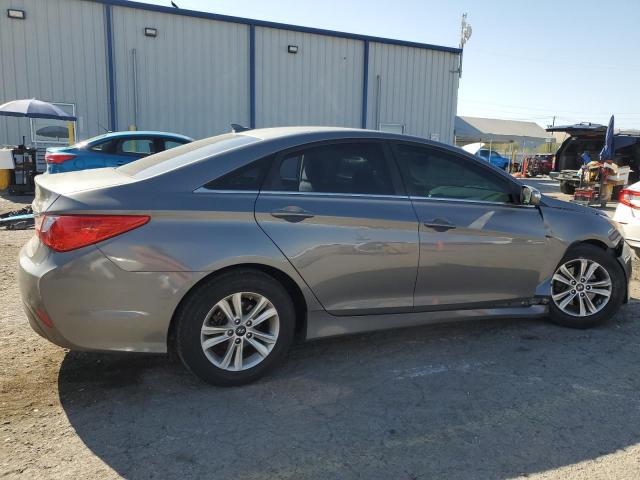 Vin: 5npeb4ac9eh898589, lot: 52607665, hyundai sonata gls 20143