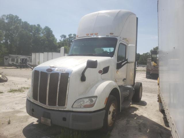 PETERBILT 579 2016 white tractor diesel 1XPBA48X0GD339454 photo #3