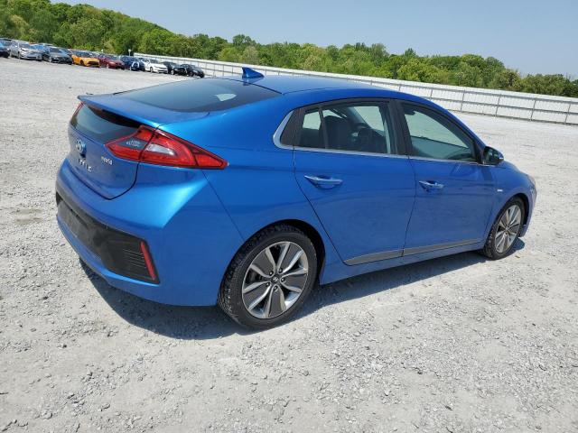 Vin: kmhc05lc2hu029273, lot: 53688075, hyundai ioniq limited 20173