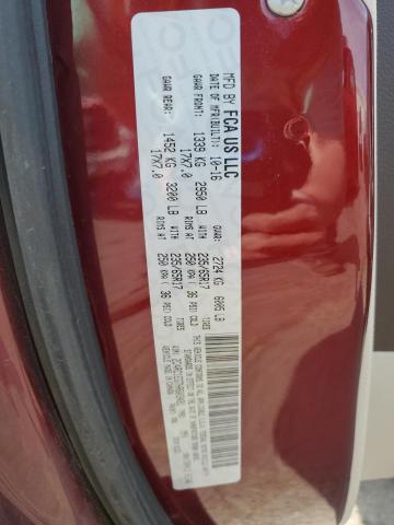 2017 CHRYSLER PACIFICA T 2C4RC1EG7HR603491