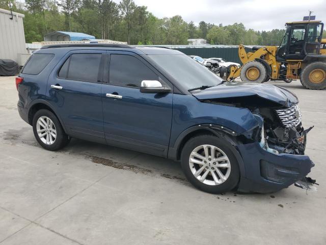 Vin: 1fm5k7b88hgc44988, lot: 54331595, ford explorer 20174