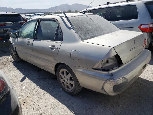 MITSUBISHI LANCER LS 2002 brown sedan 4d gas JA3AJ36E22U007256 photo #3