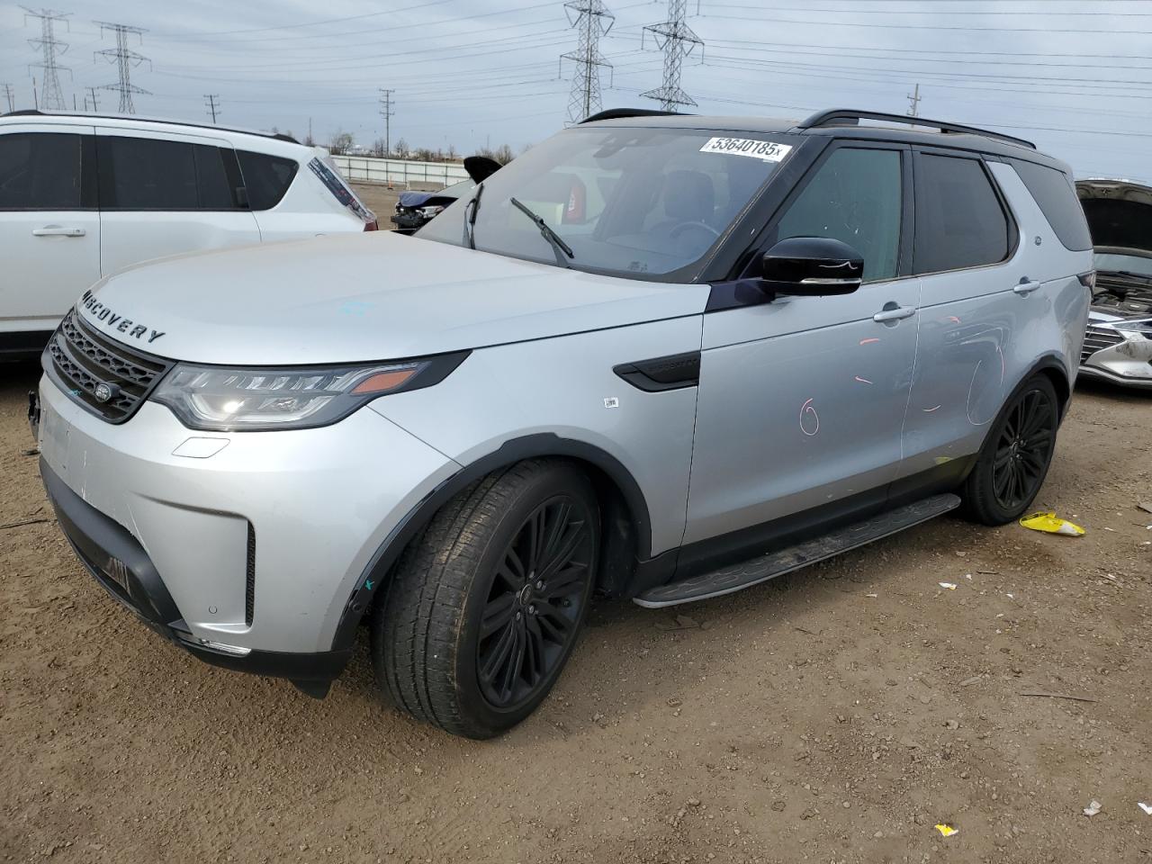 LAND ROVER DISCOVERY HSE LUXURY