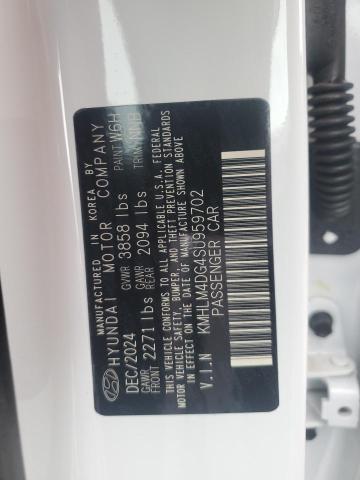 2025 HYUNDAI ELANTRA SEL SPORT KMHLM4DG4SU959702