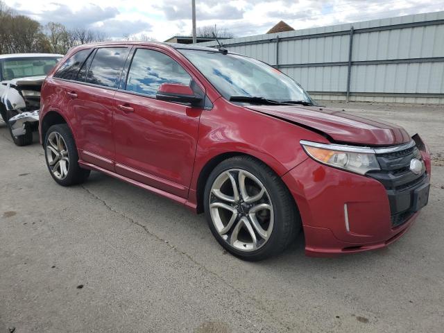 Vin: 2fmdk4ak3dbb89309, lot: 53615745, ford edge sport 20134