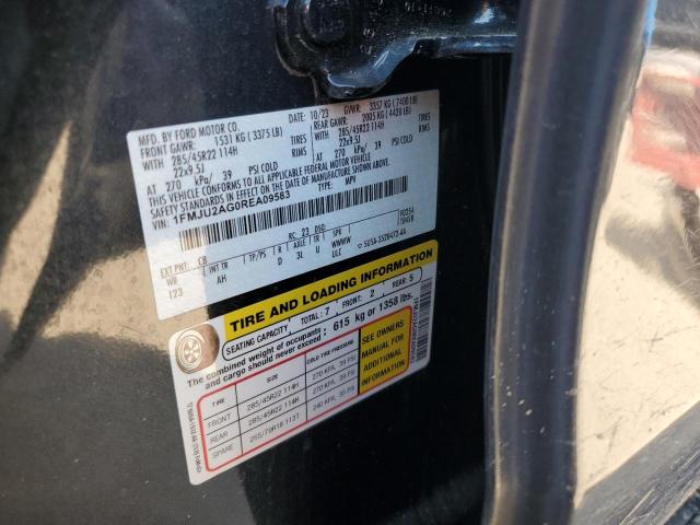 2024 FORD EXPEDITION - 1FMJU2AG0REA09583