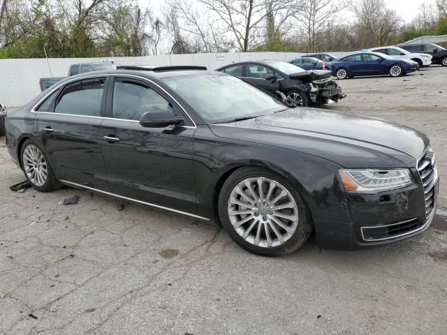 Vin: wau34afd7gn004350, lot: 52515875, audi a8 l quattro 20164